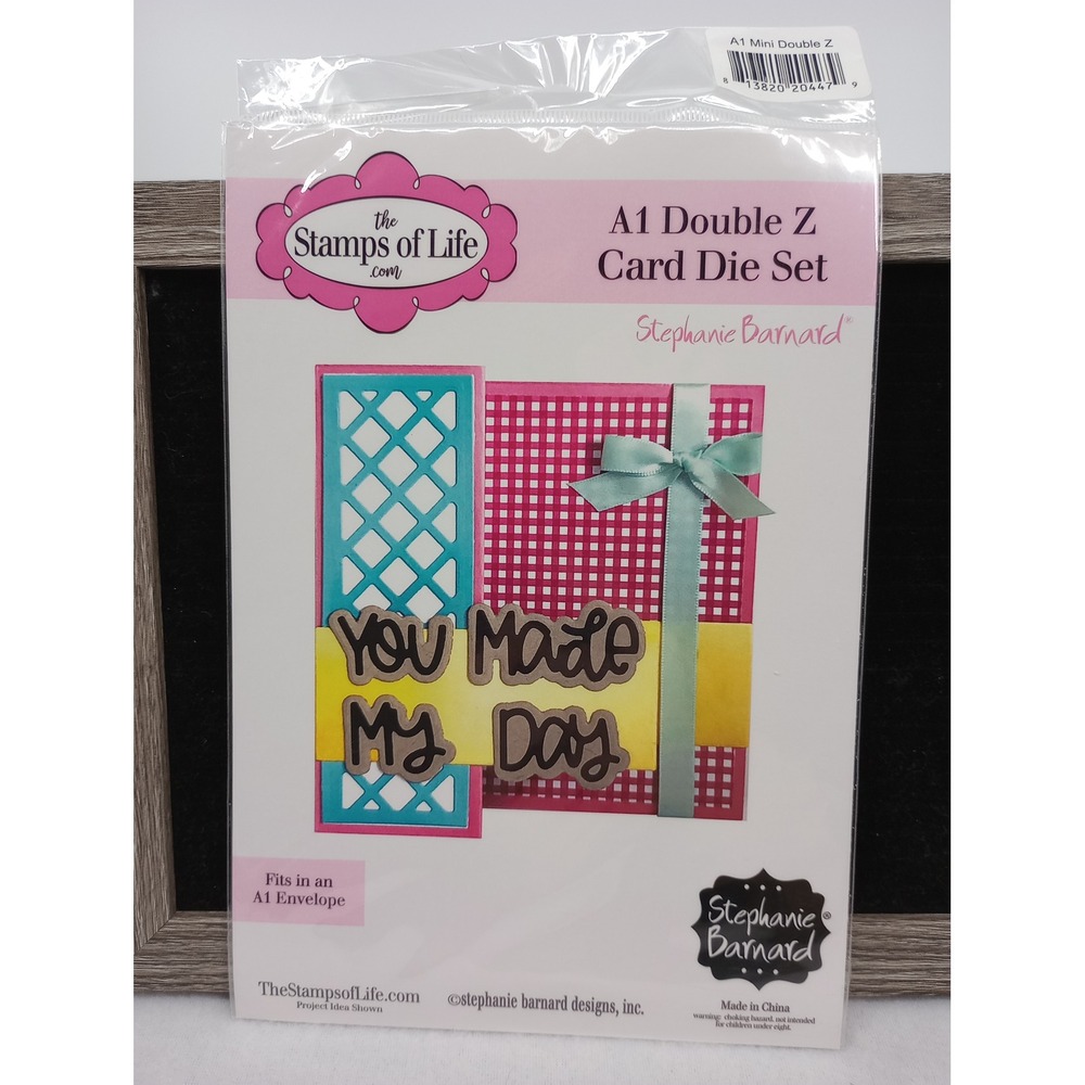The Stamps of Life A1 Double Z Card Die Set